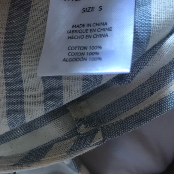 Flair the Label Striped Top/Skirt set - Picture 3 of 3